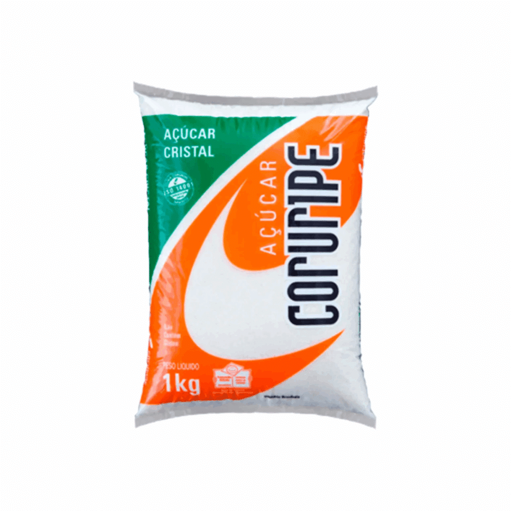 Açucar Cristal Coruripe 1KG