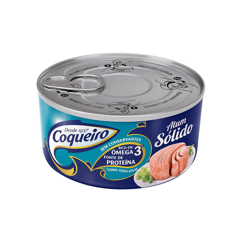 Atum Solido Ao Natural Coqueiro 170G
