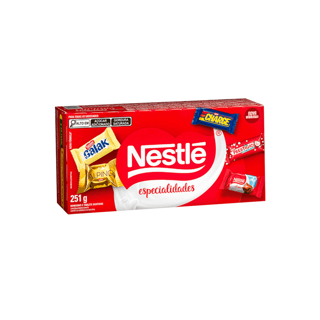 Bombons Especialidades Nestle 251g