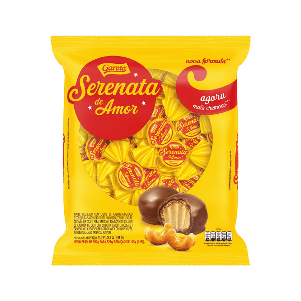 Choc Garoto Serenata De Amor 825G