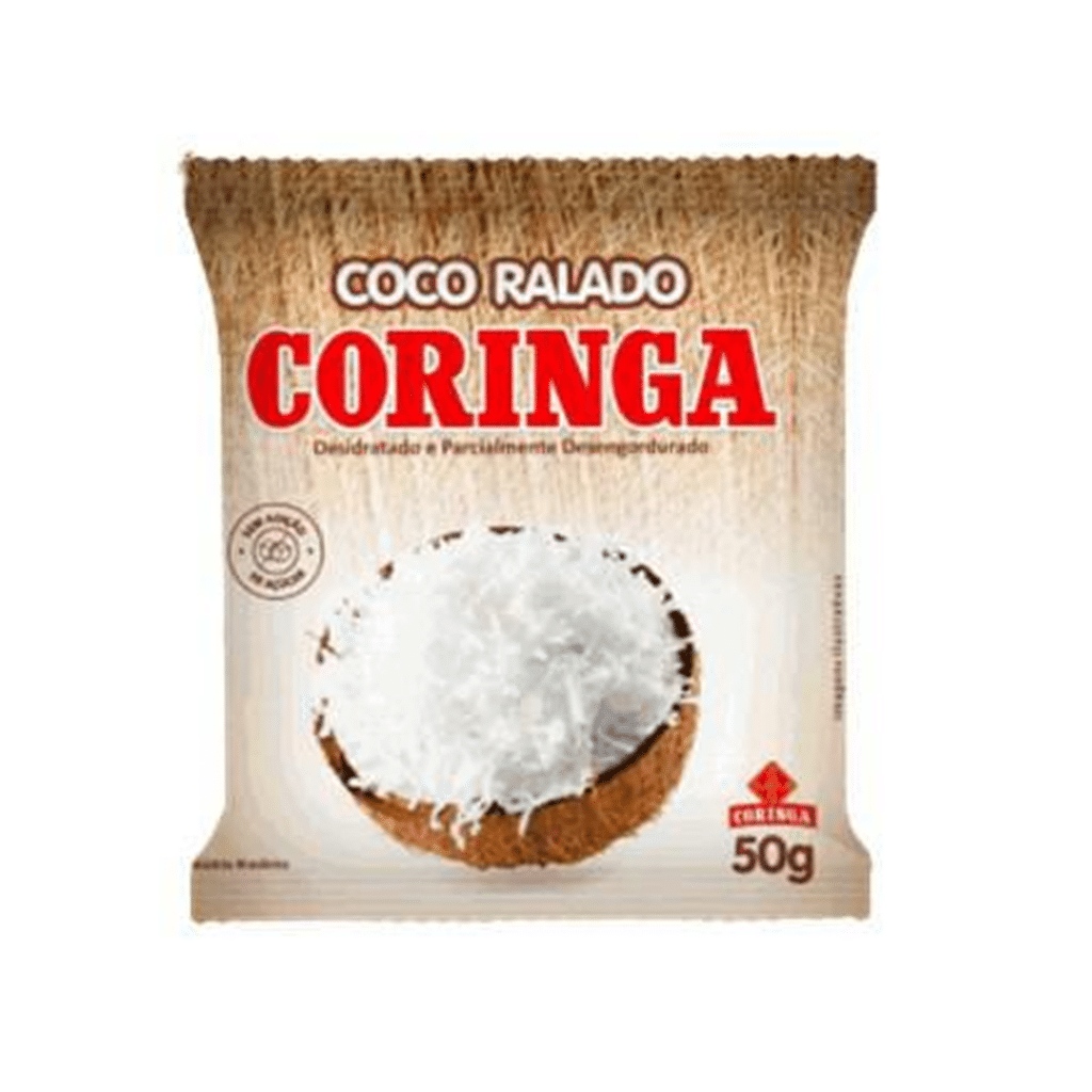 Coco Ralado Úmido Adoçado Coringa 50G