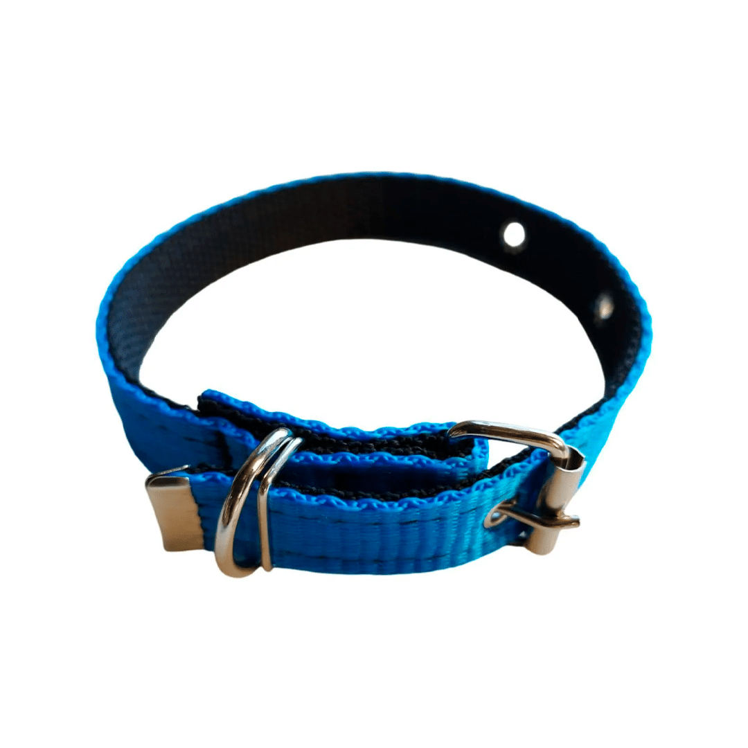 Coleira Nylon Duplo 007