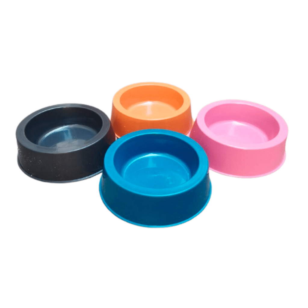 Comedouro Plástico 600ML (CORES)