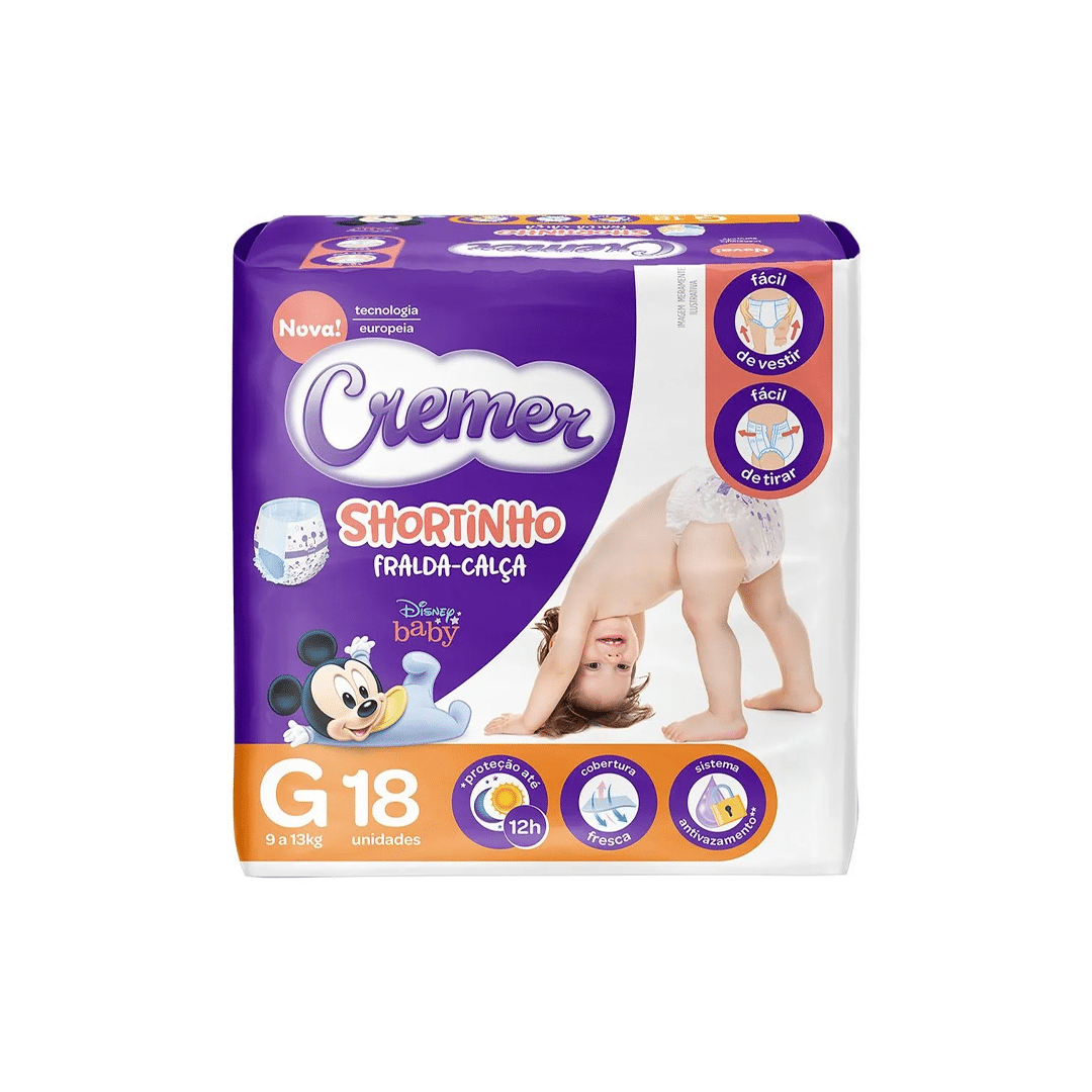 Frald Desc Shortinhho Cremer 16UN (TAMANHOS)