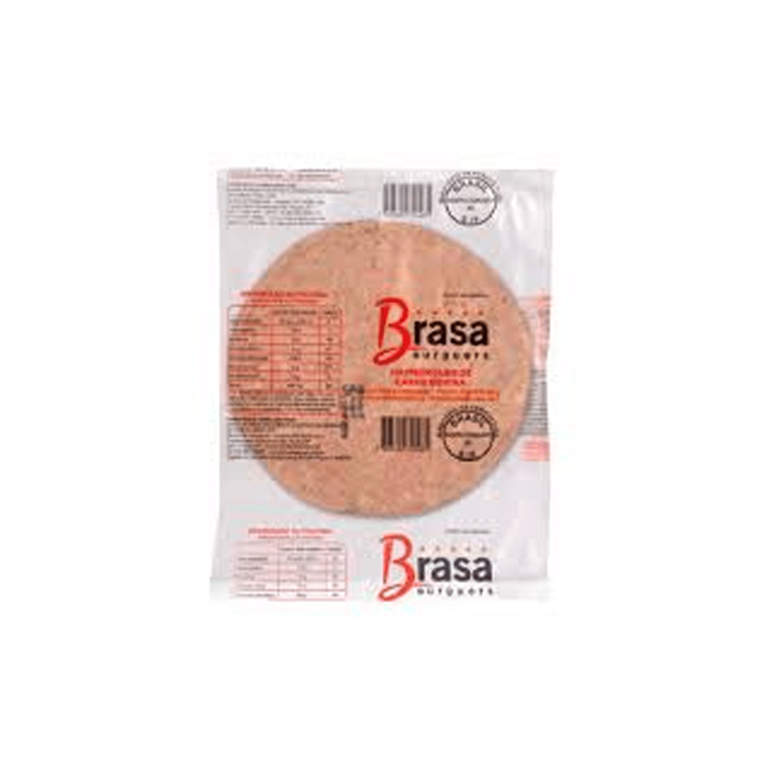 Hamburguer Carne Bov Brasa Burguers 56g