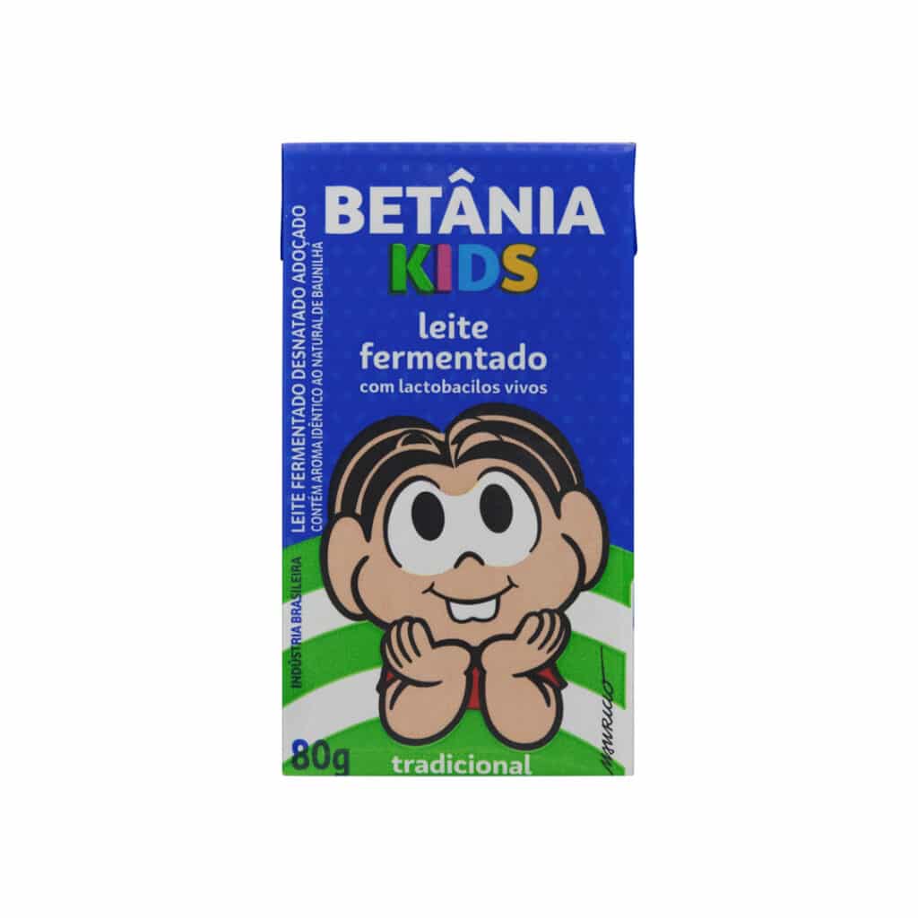 Leite Ferm Desnat Trad Kids Betania 80G