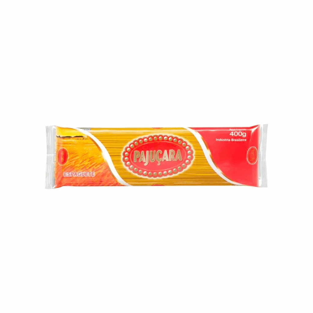 Mac Espaguete Pajuçara 400G