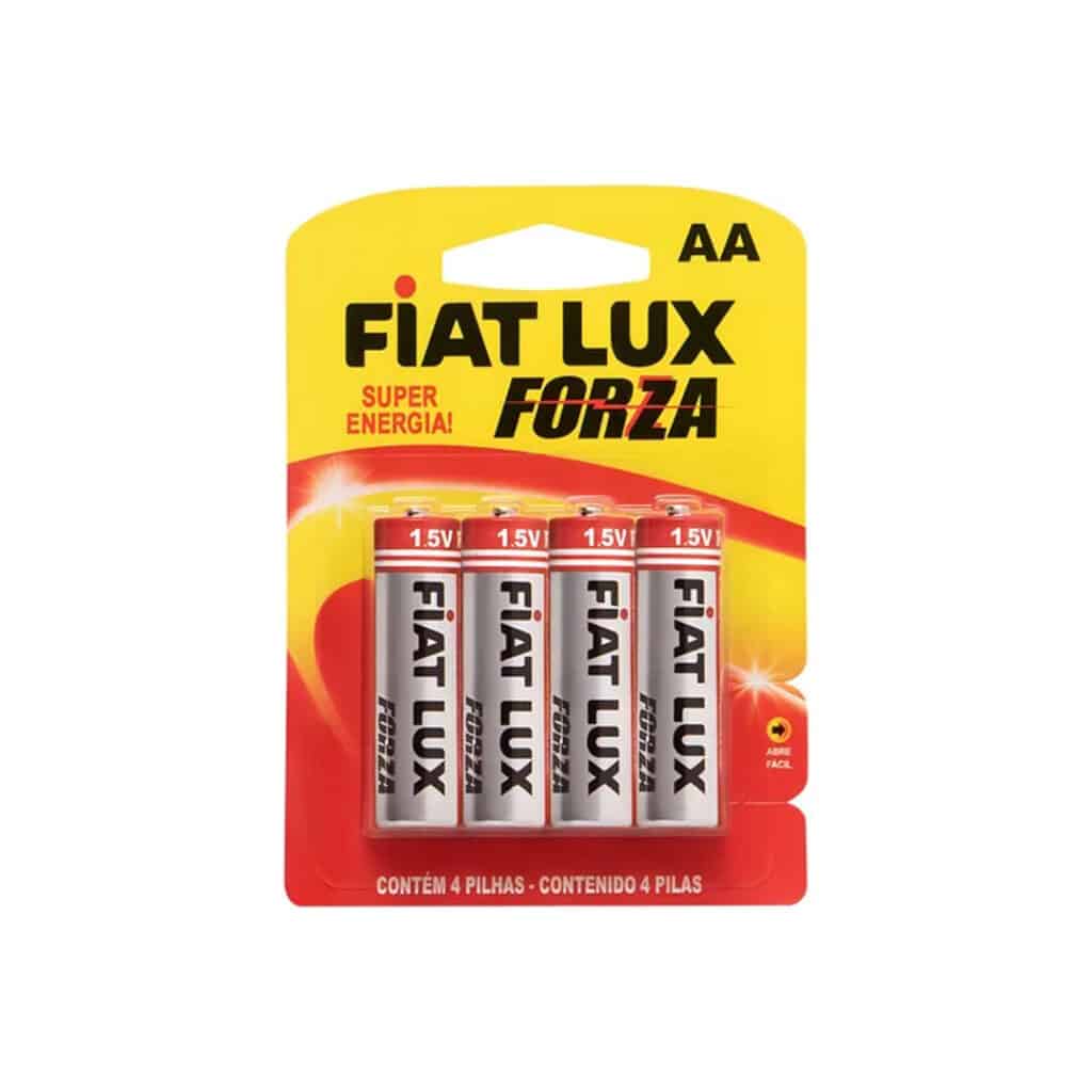 Pilha Comum For Aa Fiat Lux 4UN