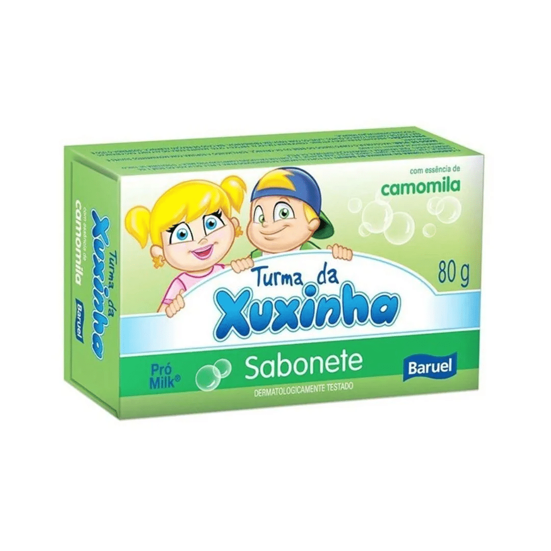 Sab Barra Inf T Xuxinha 80G (FRAGRANCIAS)