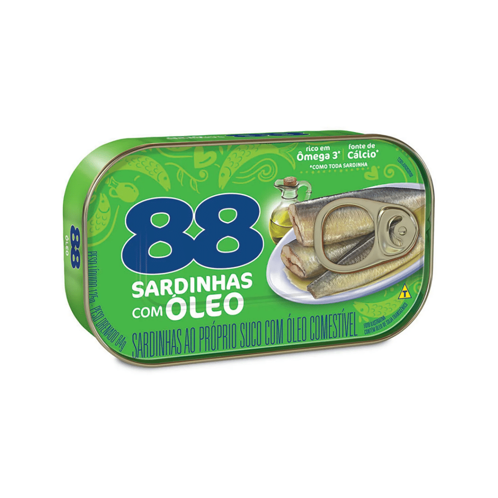 Sardinha C Oleo 88 125G