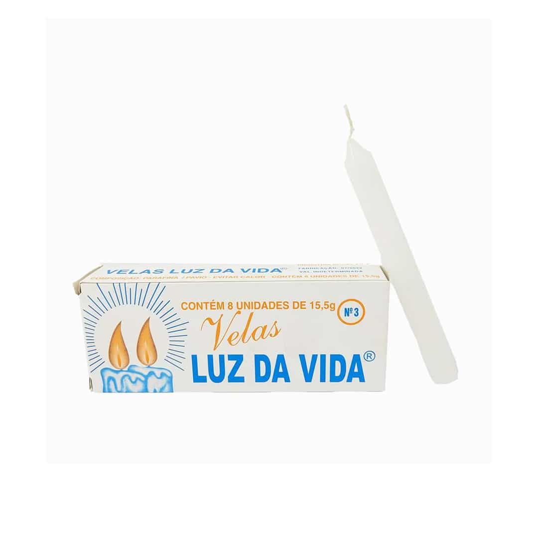 Vela Vida Luz N°3 Extra 24x68G