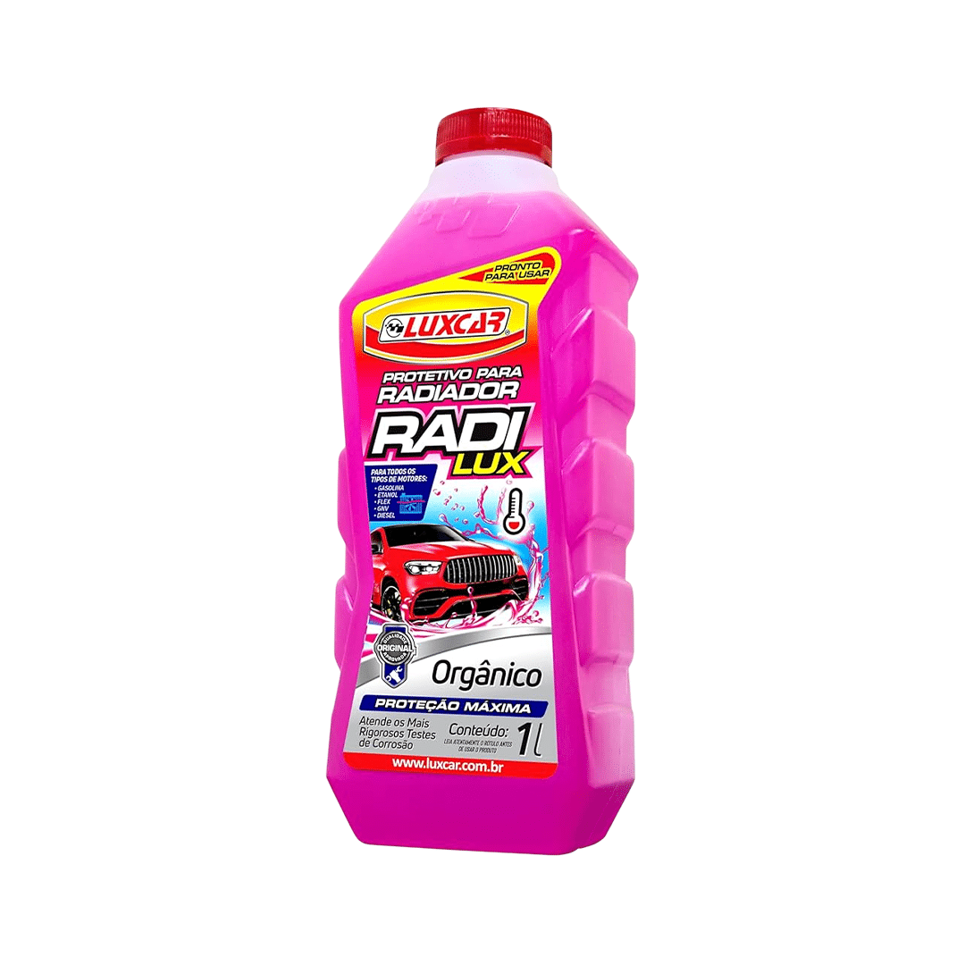 Aditivo Radiador Concentr Luxcar 1L