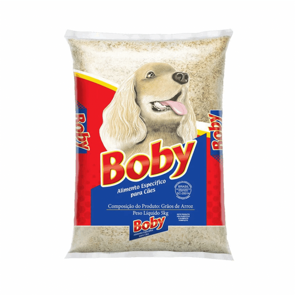 Arroz P Caes Parbo 0072 Boby 5KG