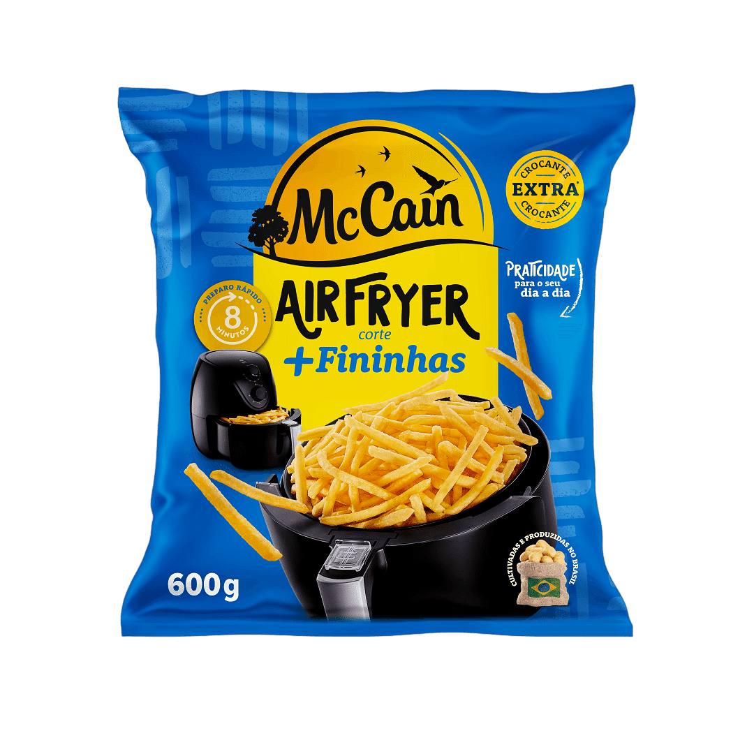 Batata Cong Airfryer Extcroc Mccain 600g