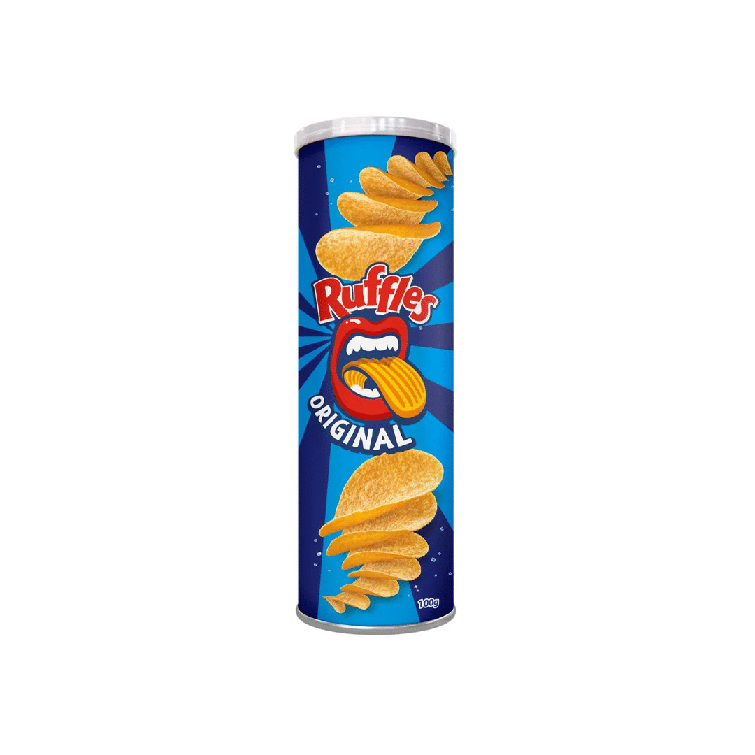 Batata Orig Tubo Tira Onda Ruflles 100G