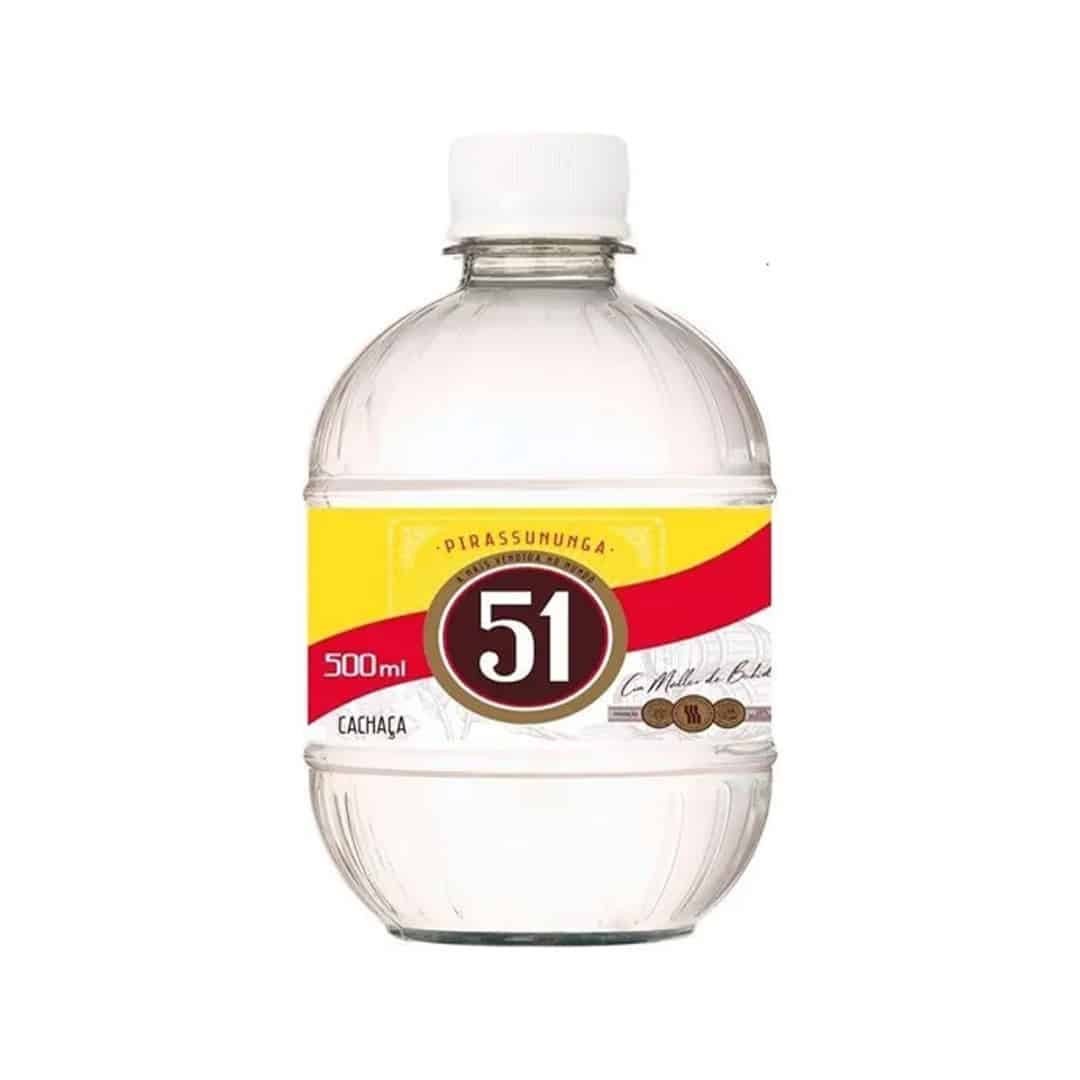 Cachaça 51 Pet 500ml
