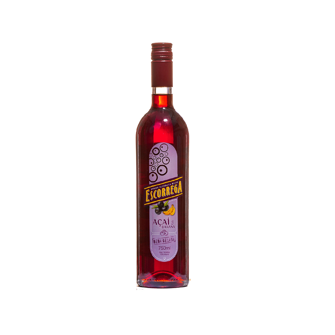 Cachaça Açai E Banana Escorrega 750ML