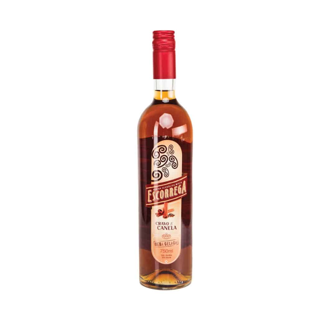 Cachaça Cravo Canela Escorrega 750ml