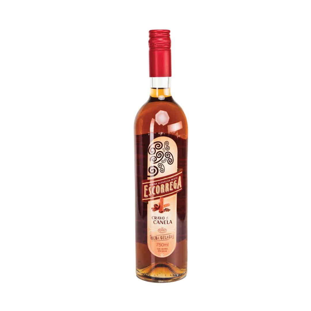 Cachaça Cravo Canela Escorrega 750ml