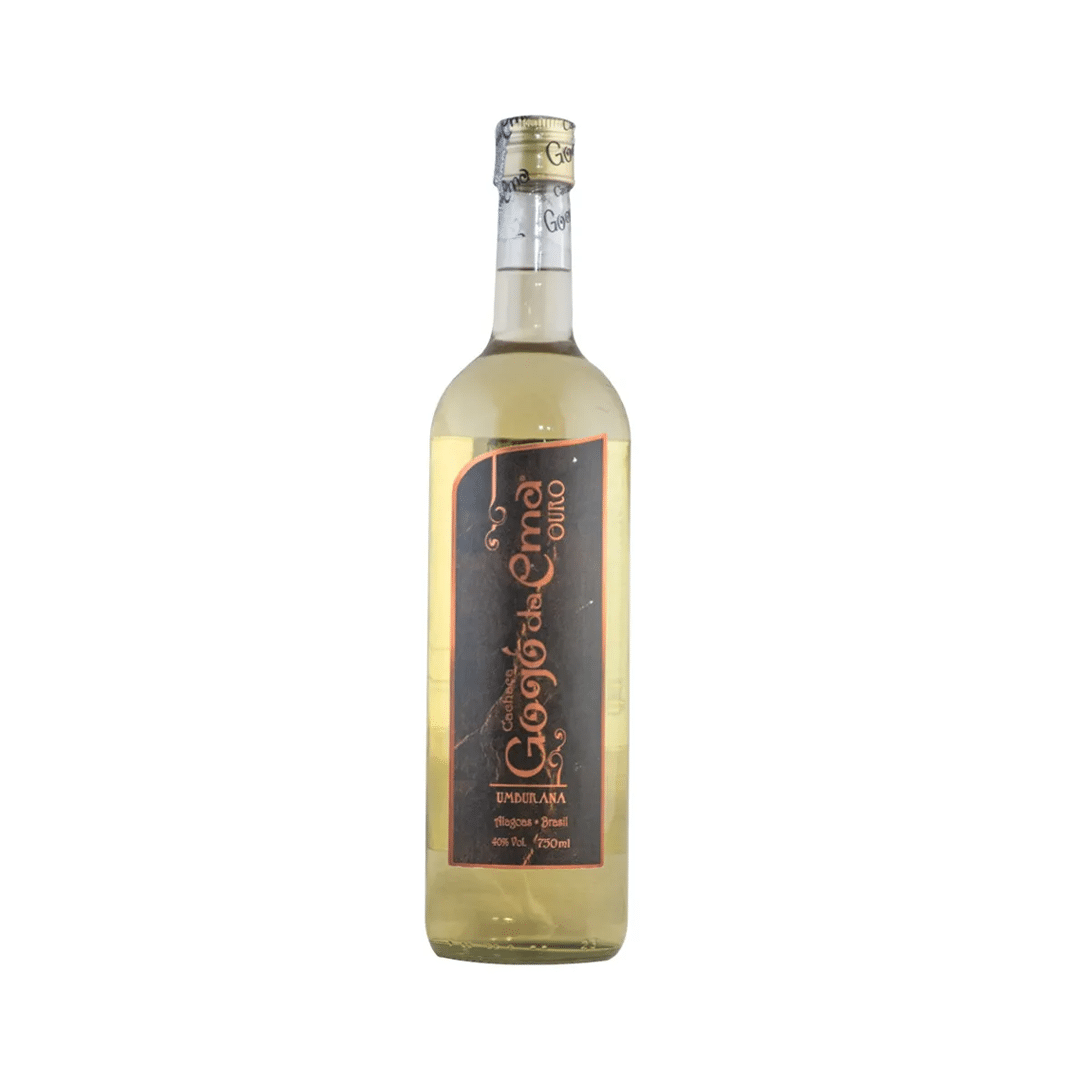 Cachaça Ouro Umburana Gogo Da Ema 750ML