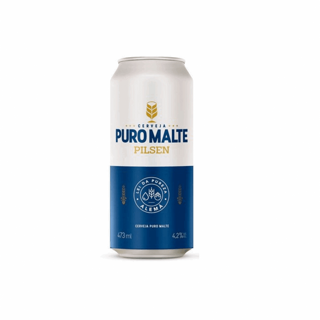 Cerv Puro Malte Pilsen Lt 473ml