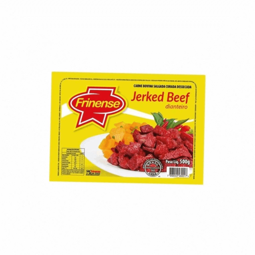 Charque Dianteiro Frinense 500G