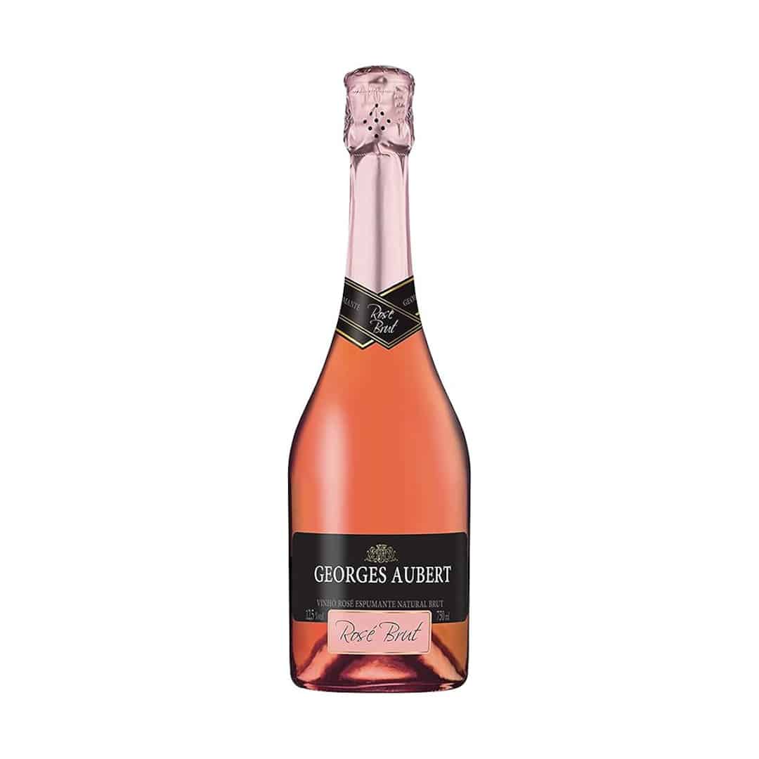 Espumante G Aubert Brut Rose 750ML