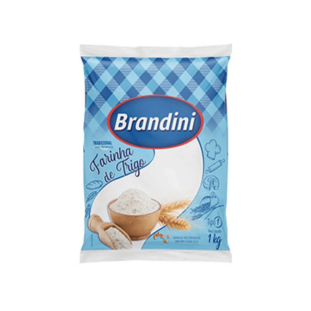 Farinha De Trigo Trad Brandini 1KG