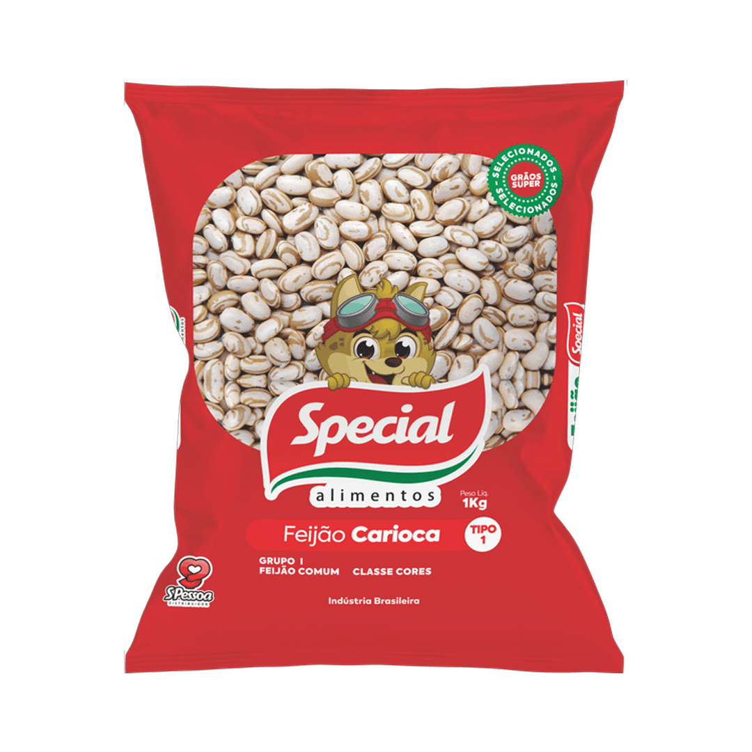 Feijão Carioca TP1 Special 1KG