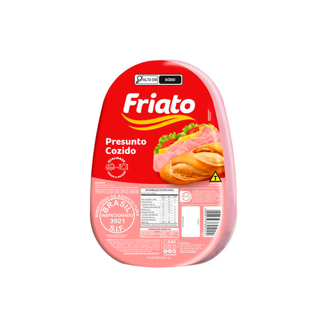 Presunto Cozido Friato Kg