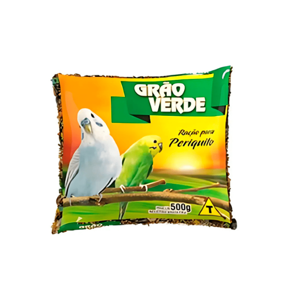 Rac Periquito Grão Verde 500G
