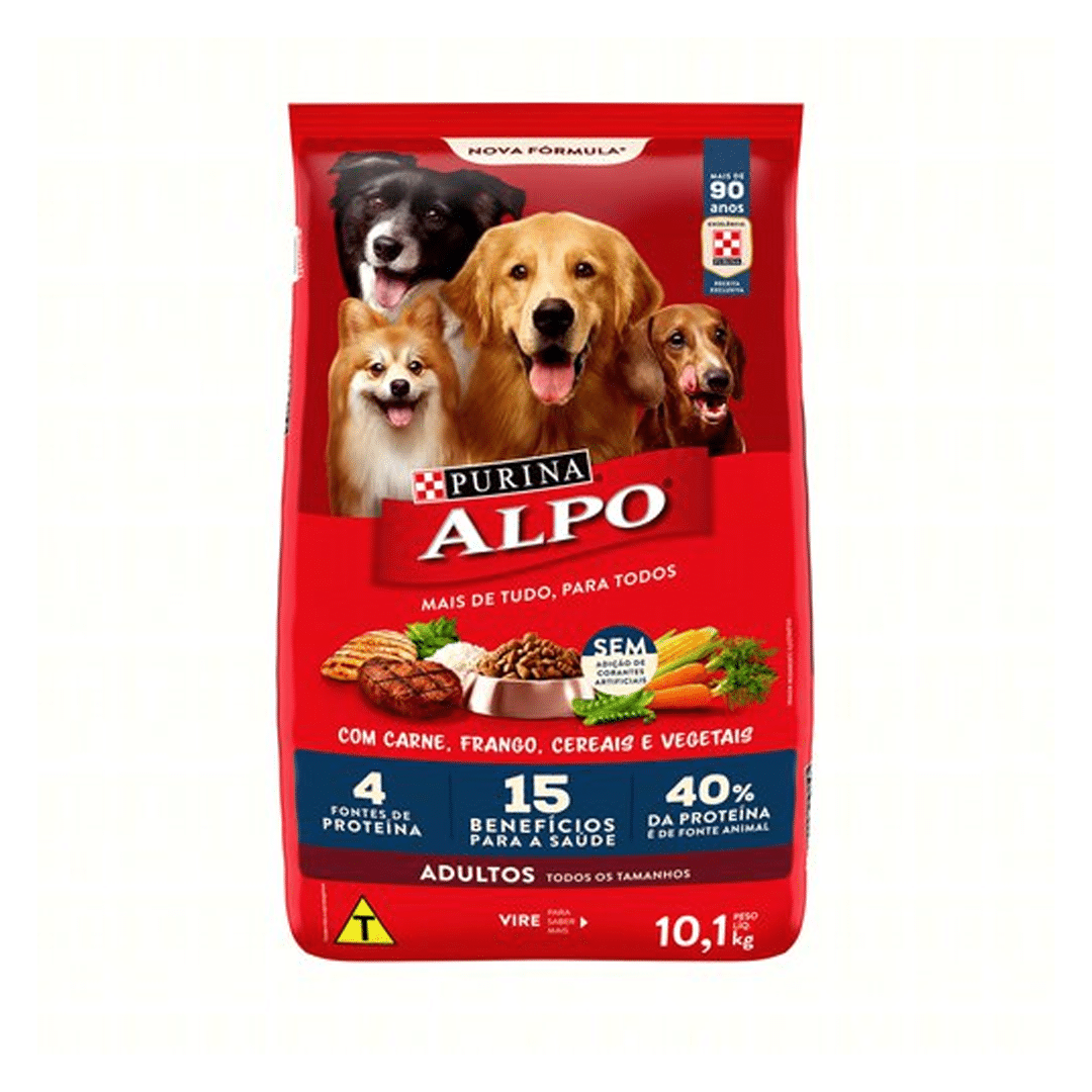 Rac Recei C Sr Adult Carn Veg Alpo 1KG