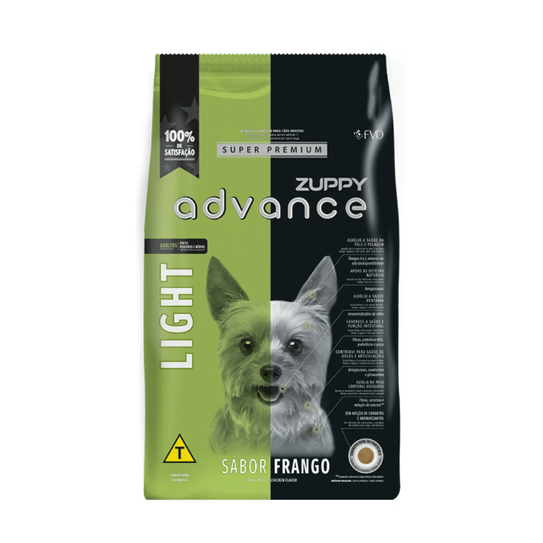 Ração Adulto Dog Light Advance 1KG