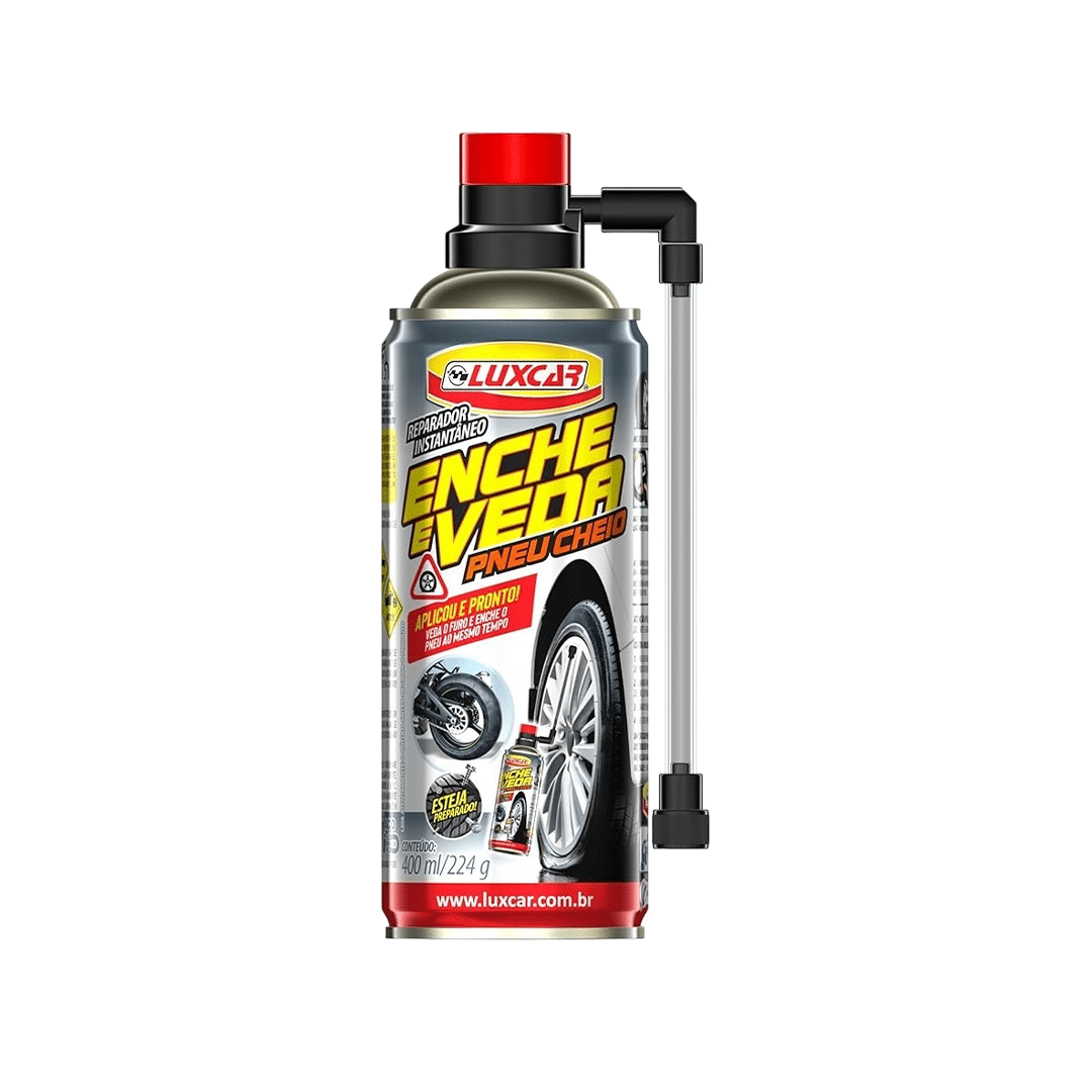 Repar Pneu Instantaneo Luxcar 400ml