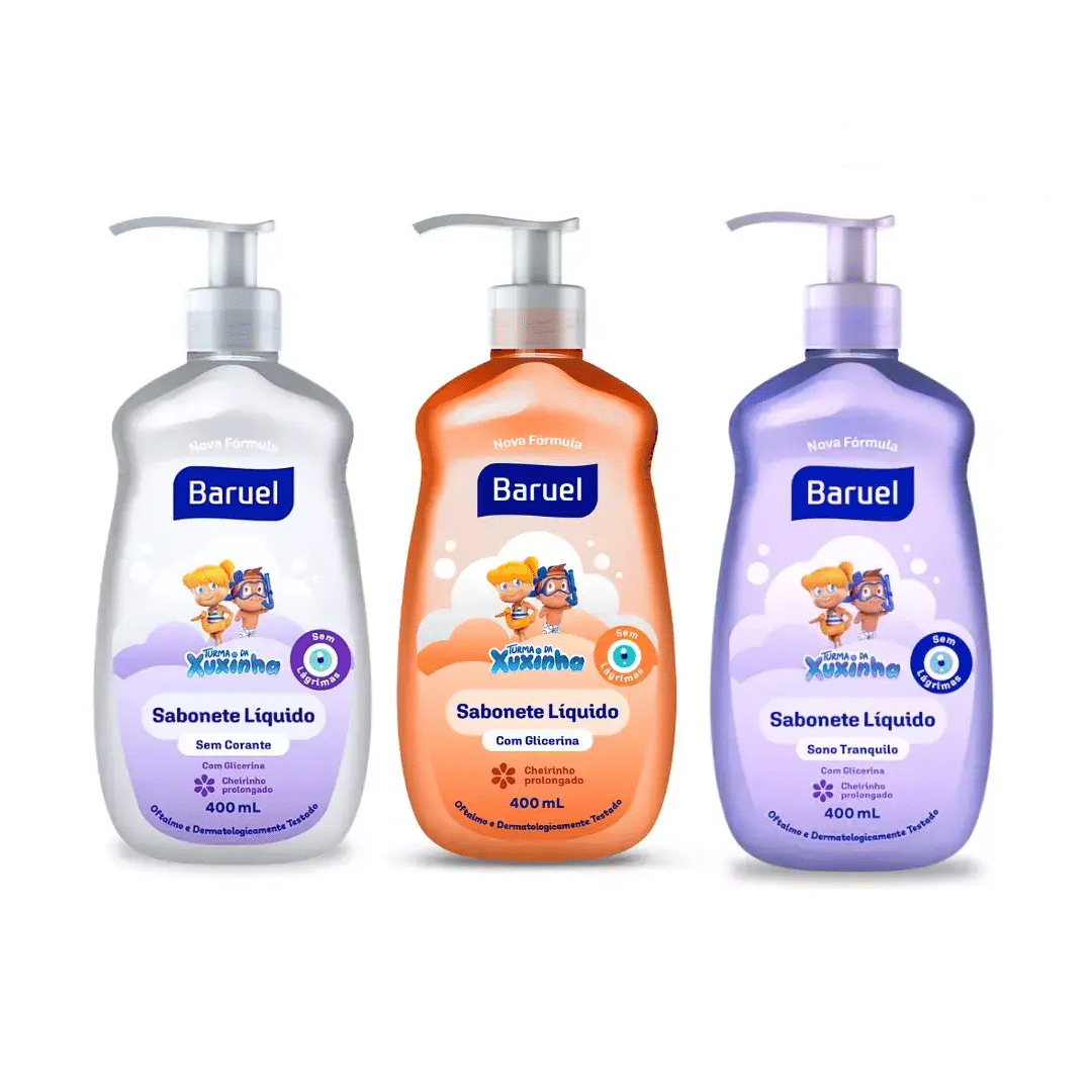 Sab Liq Inf Turma Xuxinha 400ML (FRAGRÂNCIAS)