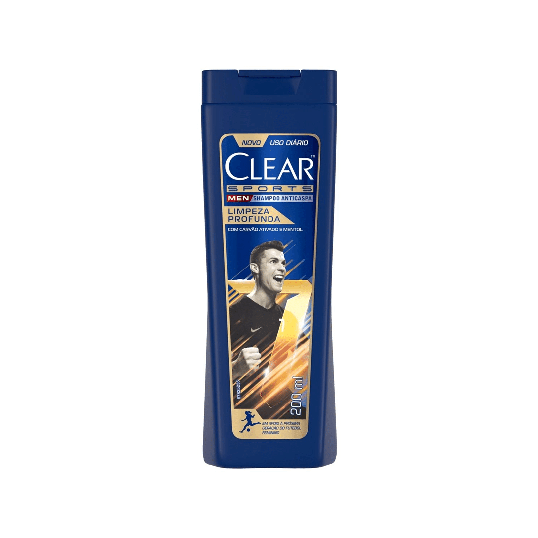 Shamp Antic Sport Limp Hidra Clear 200ML