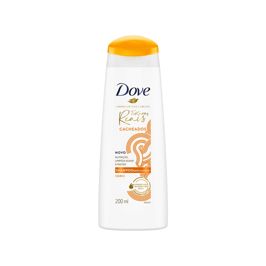 Shamp Cach Text Reais Dove 200ML