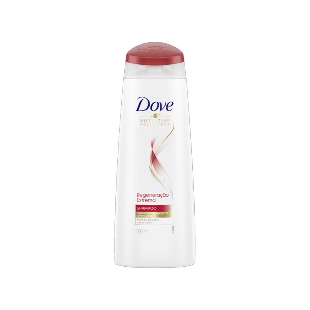 Shamp Regeneração Extrema Dove 200ML