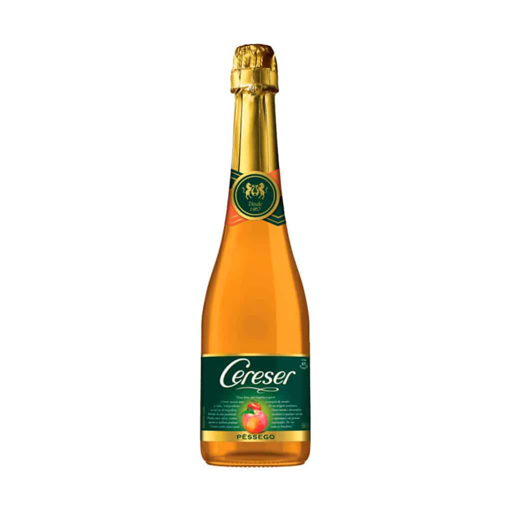 Sidra Maça Pêssego Cereser 660M