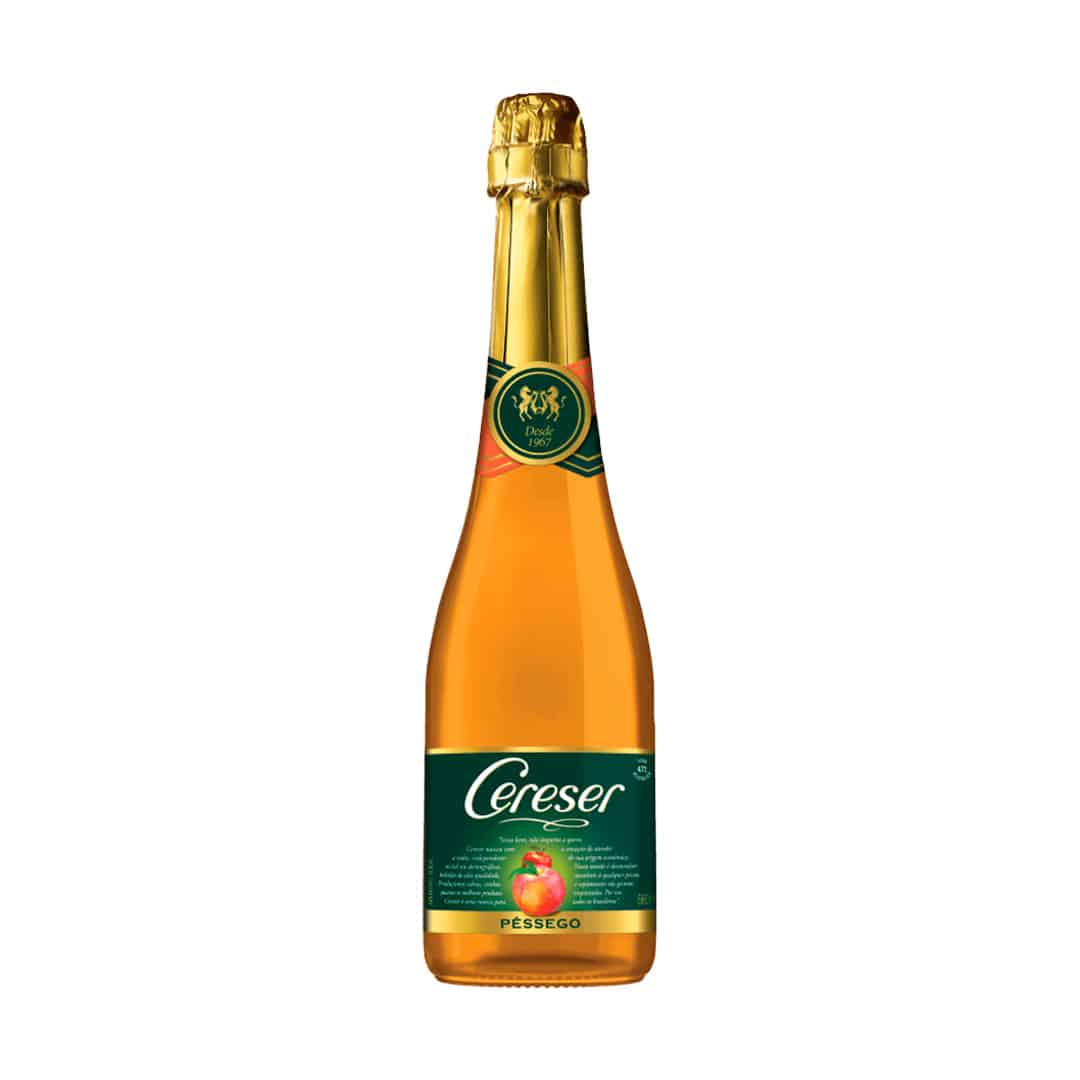 Sidra Maça Pêssego Cereser 660M