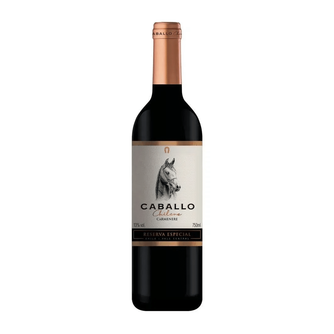 Vinho Caballo Chileno Carmenere 750ml