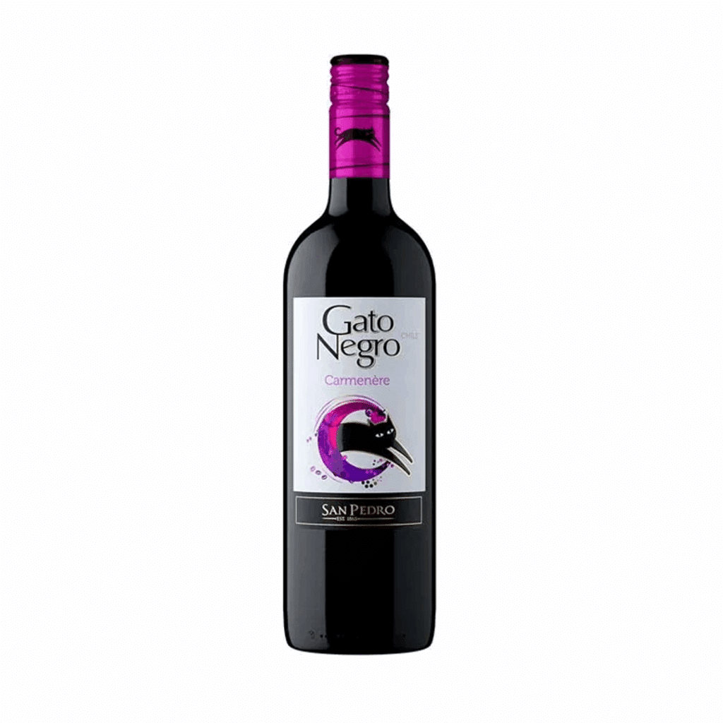 Vinho Gato Negro Tto Carmenere 750ml
