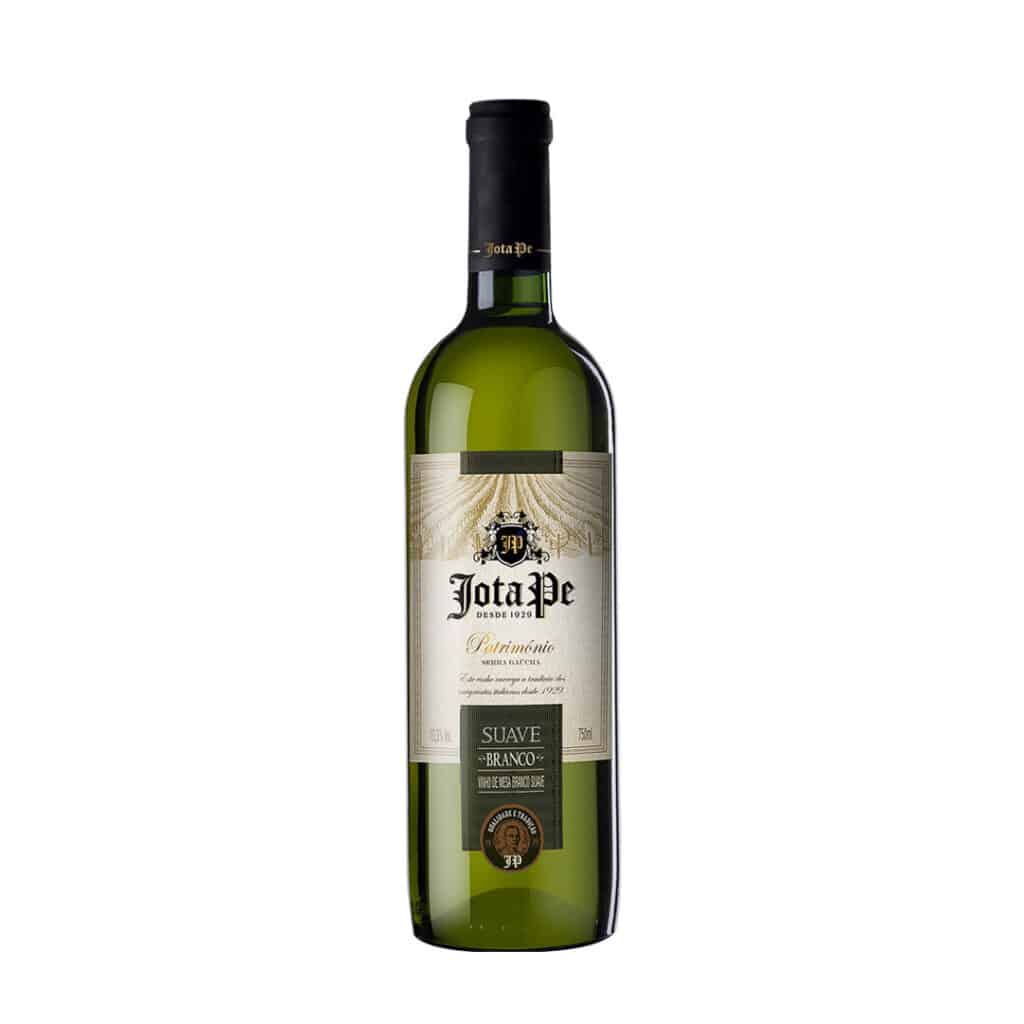 Vinho Jota Pe Bco Suave 750ml