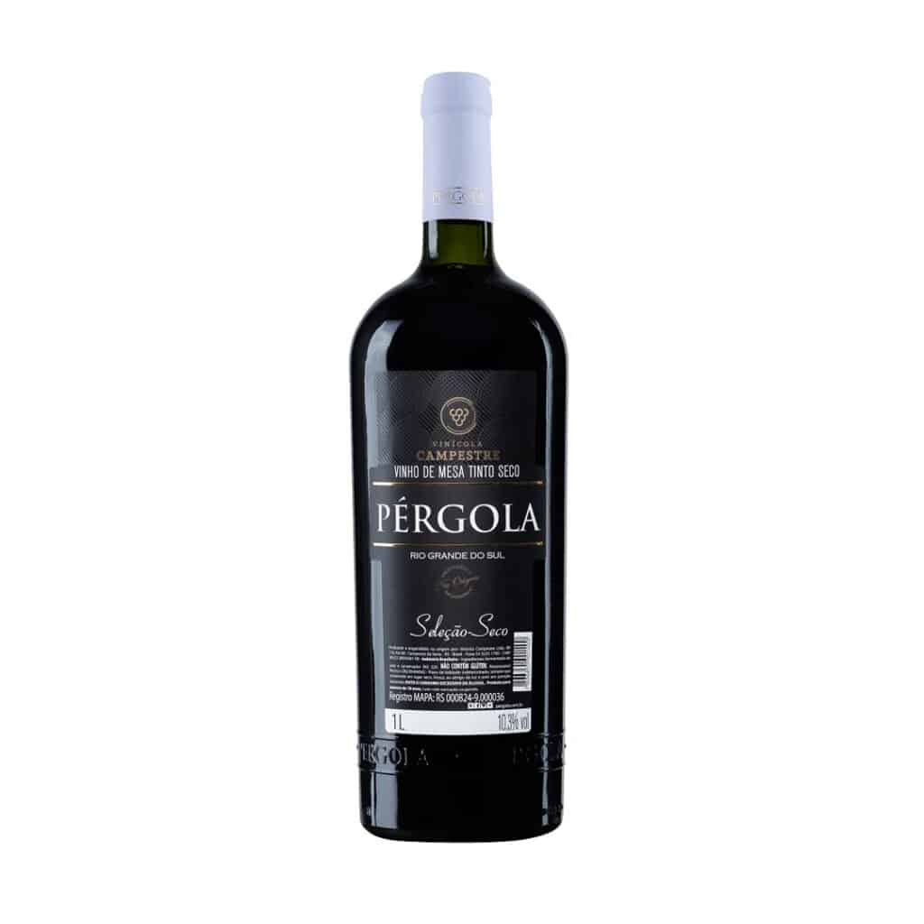 Vinho Pergola Tto Seco 1L