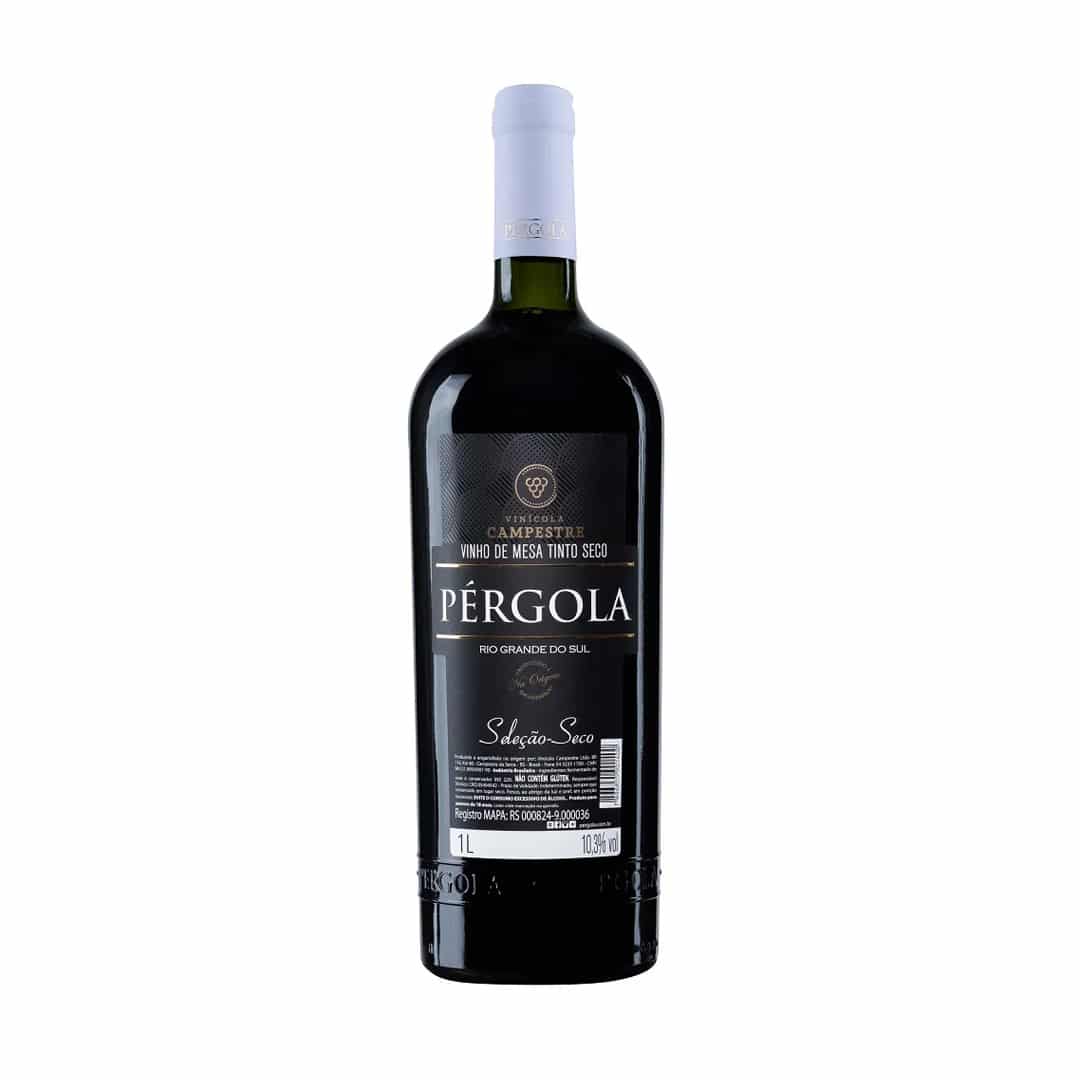 Vinho Pergola Tto Seco 1L