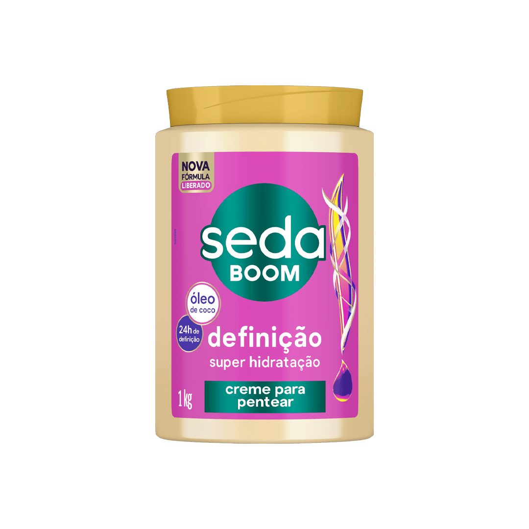 Creme Pent Boom Defin Seda 1KG