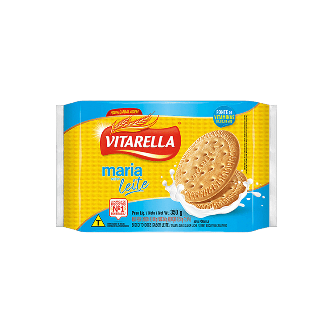 Bisc Maria Leite Vitarella 350g