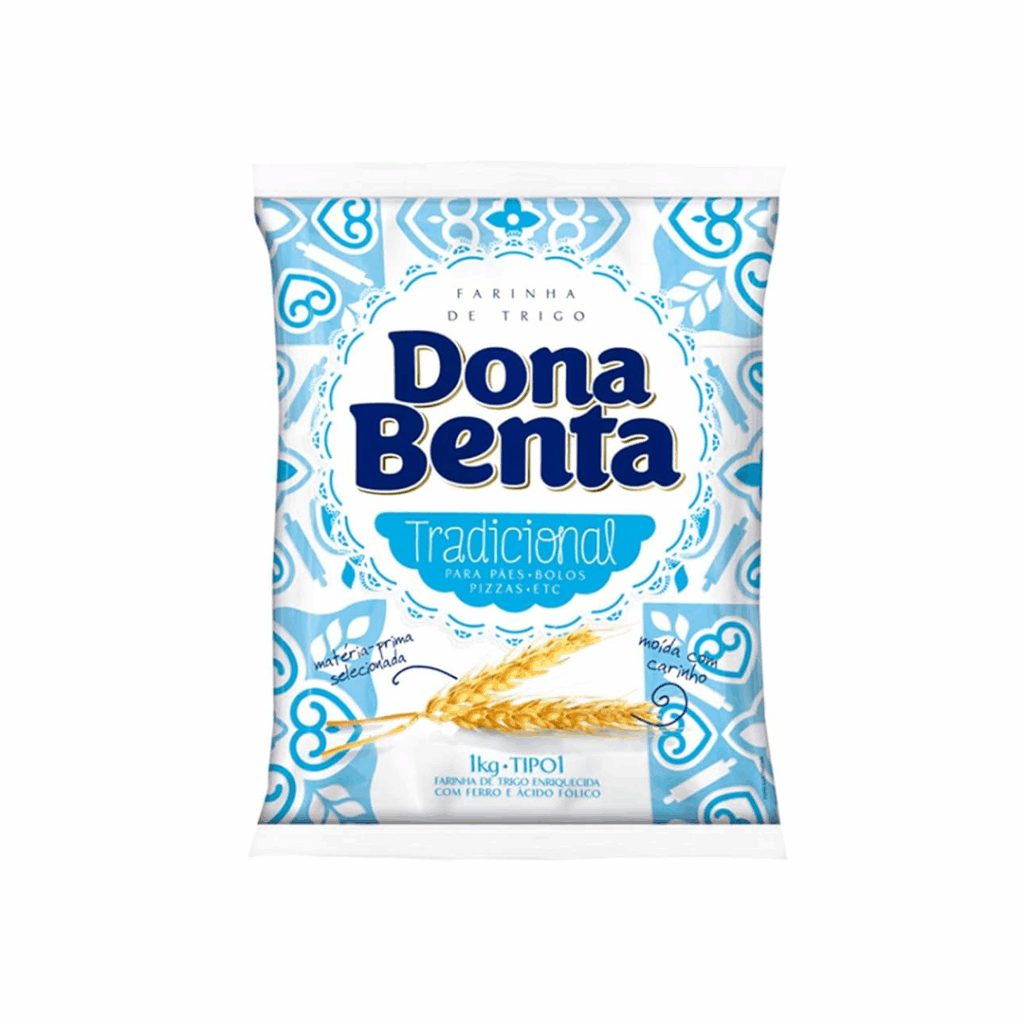 Farinha De Trigo Trad Dona Benta 1kg