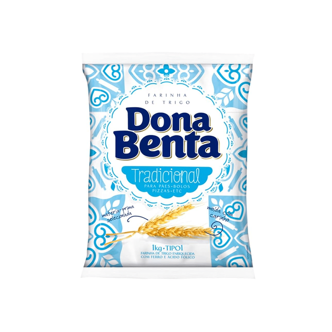 Farinha De Trigo Trad Dona Benta 1kg