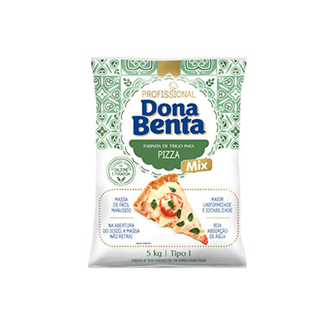 Farinha De Trigo Prof Dona Benta 5KG